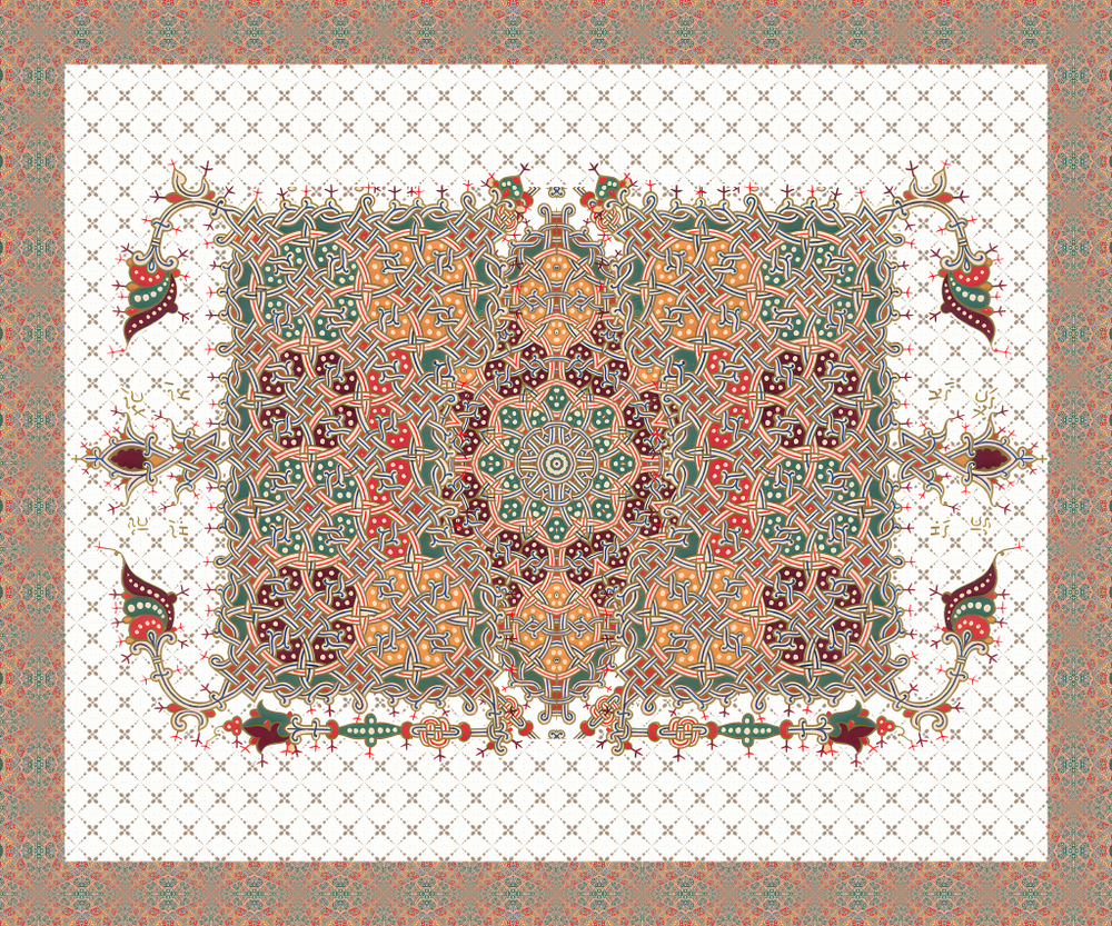 Скатерть "Древнерусский орнамент"