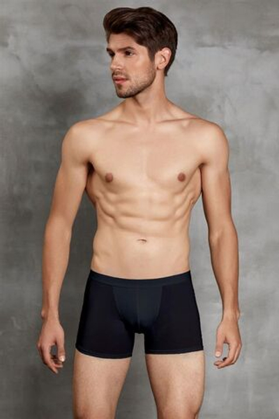 Мужские трусы-боксеры Doreanse Cotton Premium (Размер: XL) (Цвет: темно-синий)