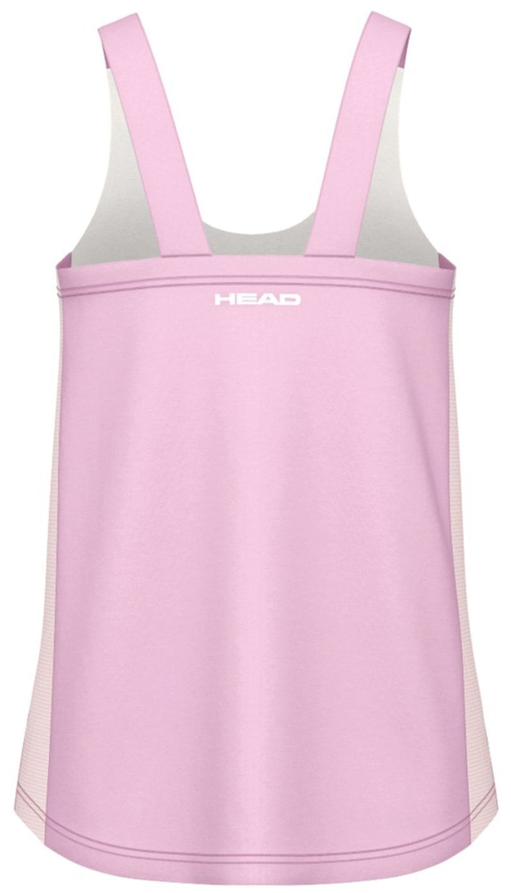 Женский топ теннисный Head Spirit Tank - Розовый