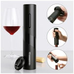 Электрический штопор,( 4 АА, черный)