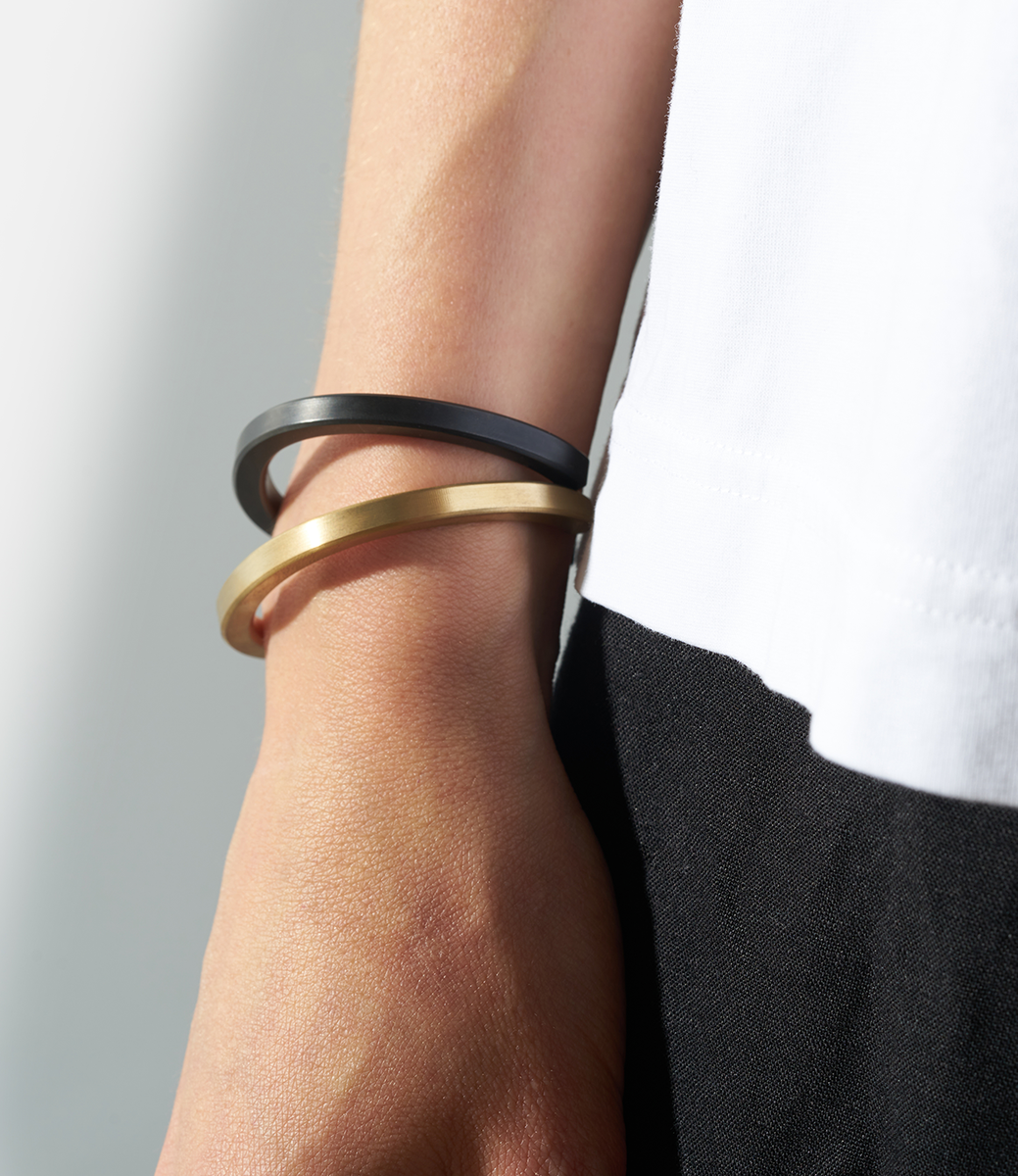 Craighill Radial Cuff Brass — браслет из латуни