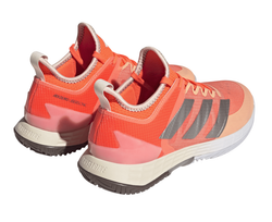 Женские Кроссовки теннисные Adidas Ubersonic 4 W - solar orange/taupe/ecru tint