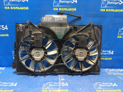 Диффузор радиатора двигателя MAZDA CX-5 2016-2021