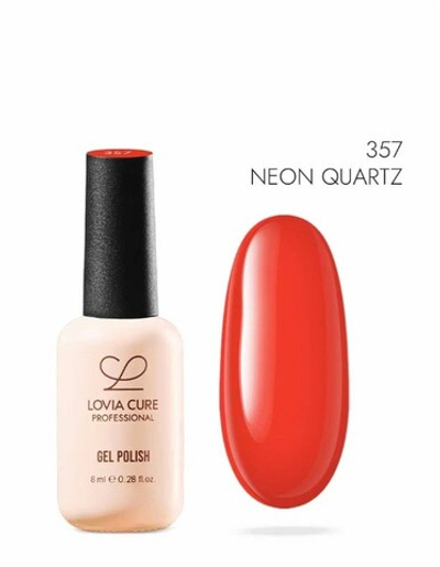 Lovia Cure Гель-лак Neon Quartz 357, 8 мл