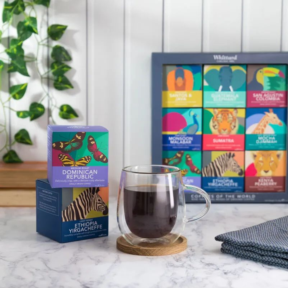 Whittard of Chelsea 1886 Набор молотого кофе Coffees of the World Gift Set