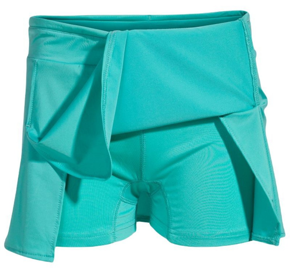 Теннисная юбка Joma Open II - Мятный