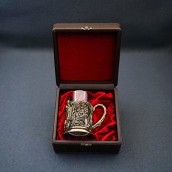 Подстаканник подарочный «Волчья стая»