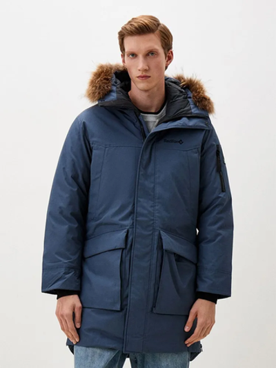 Пуховик Red Fox ARCTICA муж. (син.)