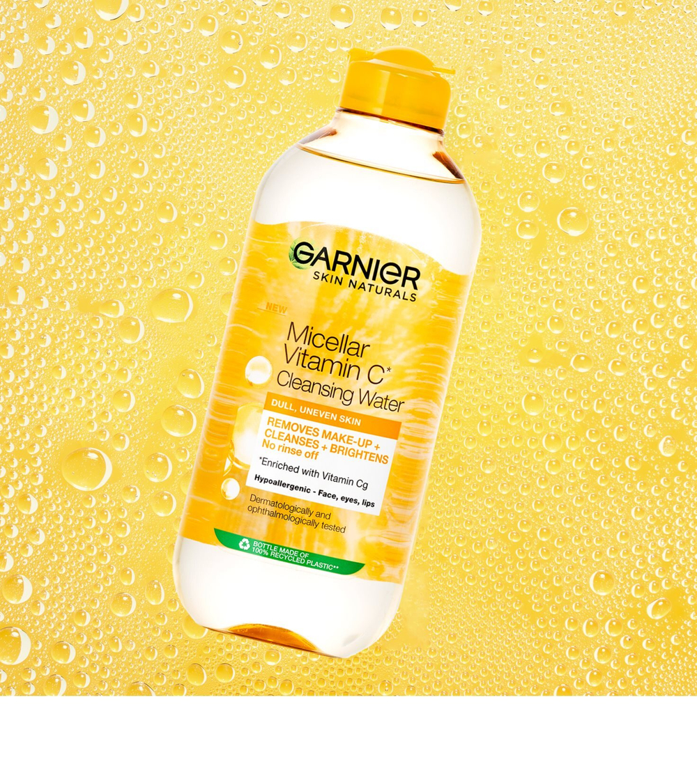 Garnier Skin Naturals Vitamin C - очищающая мицеллярная вода /   400  ml  / GTIN 3600542467681