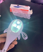 Портативная лампа для сушки гель-лака( РЫБКА ) UV+LED, 18W