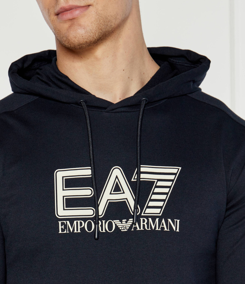 Худи EA7 - темно-синий(6DPM62 PJVRZ)