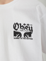 Мужская Футболка Obey Submit To The Rhythm