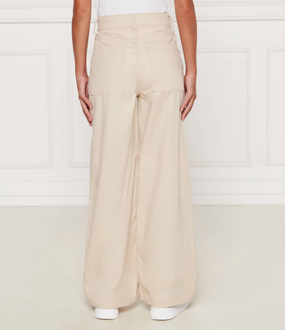 Брюки MABEL Tommy Hilfiger - бежевый(KG0KG07752)