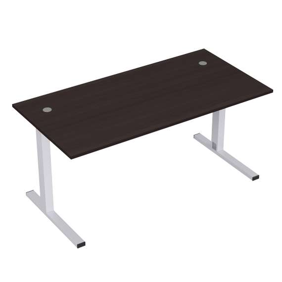 2MLK.084 Стол рабочий, прямолинейный с кабель-каналом (1600*800*750)