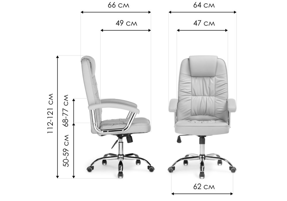 Компьютерное кресло Rik black