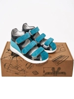 Сандалии для мальчика ортопедические в садик