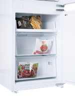 Интегрируемый холодильно-морозильный шкаф GRAUDE Comfort IKG 200.3