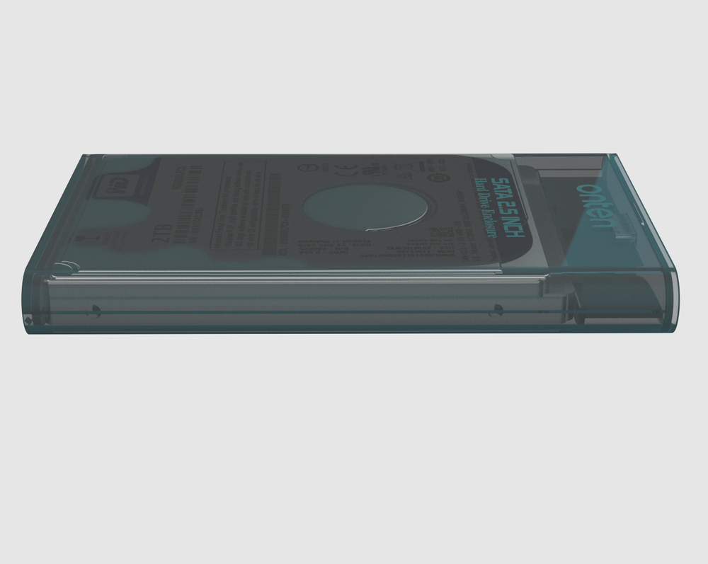 Корпус для HDD диска Onten OTN-UHD2