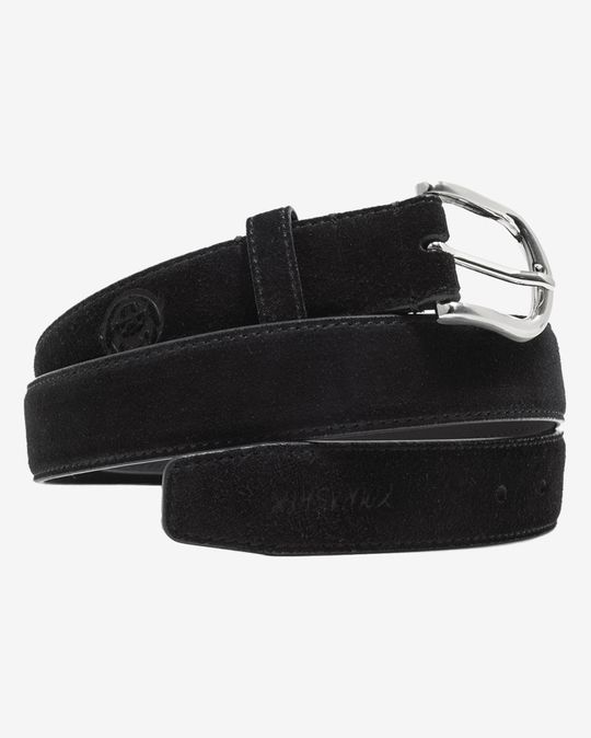 Ремень Ymkashix Suede черный