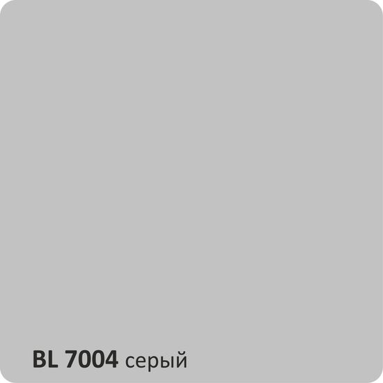 Плита BILDEX PE 3x1500х4000мм серая панель BL 7004