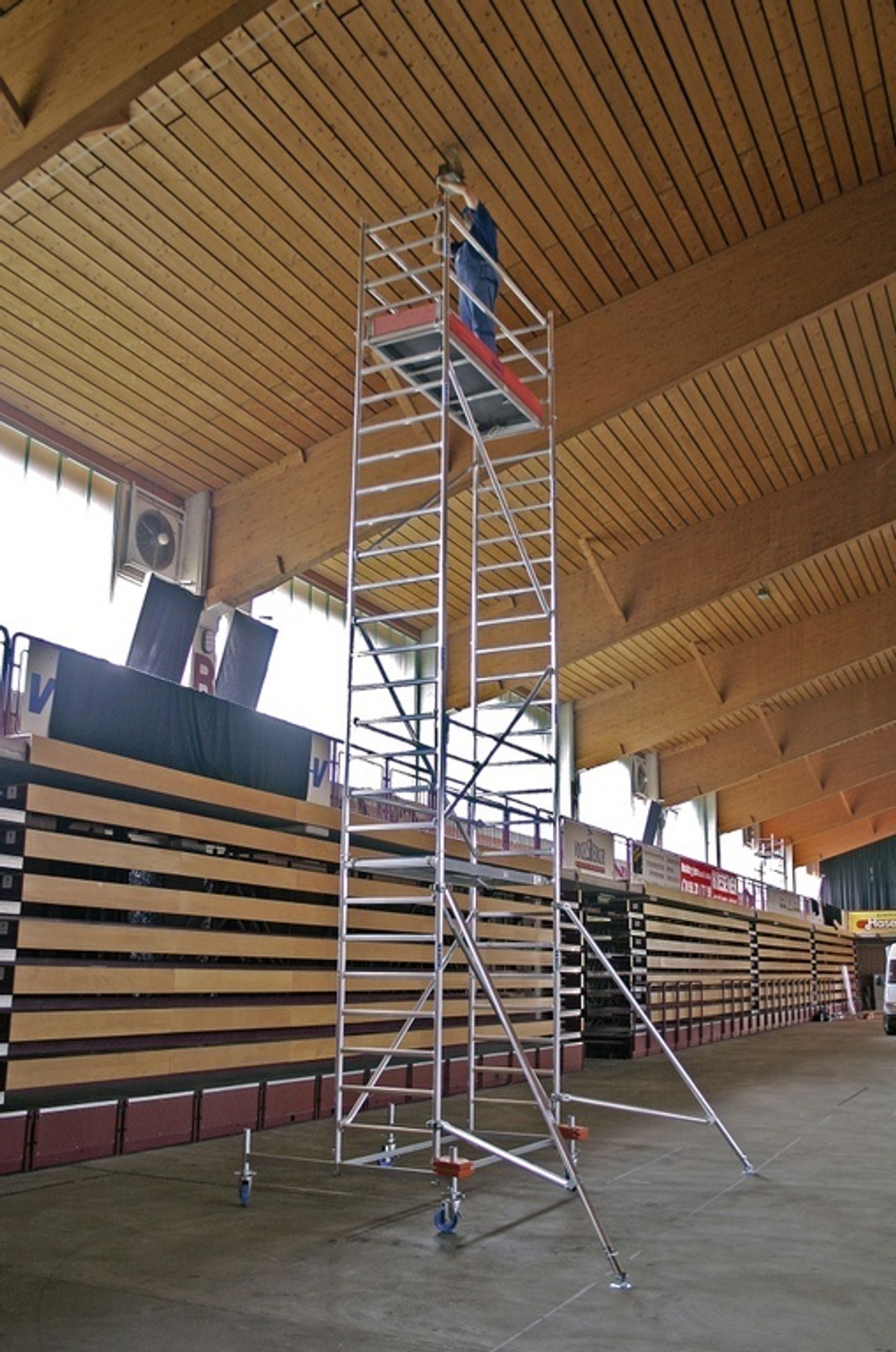 STABILO 10-2 Передвижные подмости, поле 2,0 х 0,75 м. Раб. высота 14,4 м (731418)