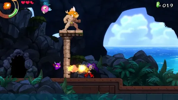 NSW Shantae And The Seven Sirens (Limited Run) (Новый, Русские субтитры)