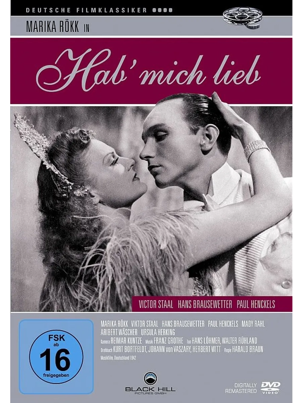 Люби меня (1942) (DVD-R)
