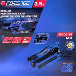Домкрат подкатной гидравлический 3,5т Forsage F-T830018Z MST