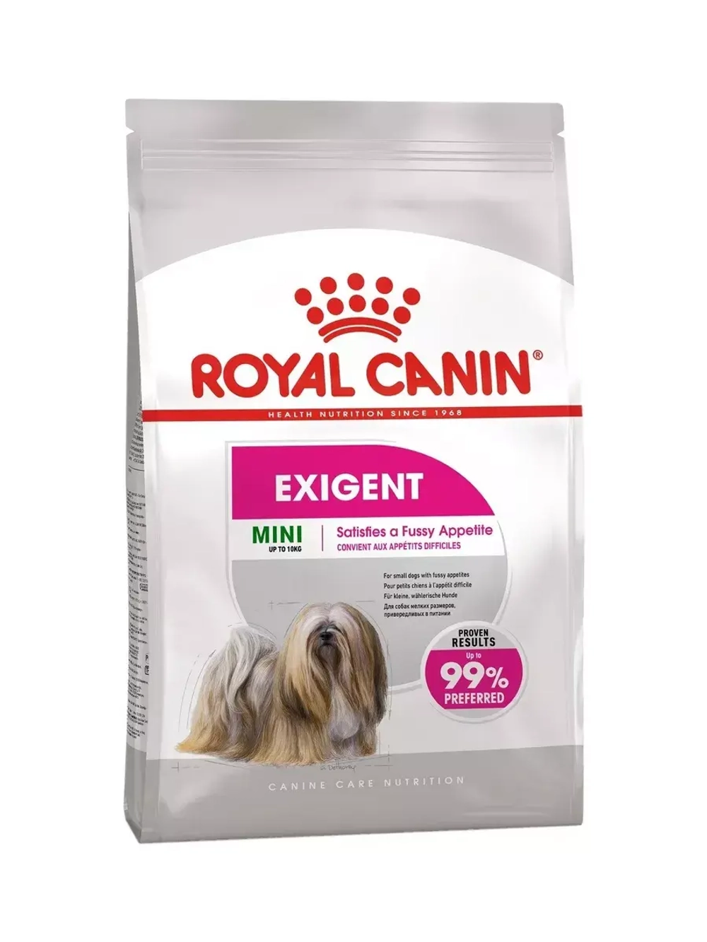 Royal Canin Mini Exigent (Роял Канин Мини Эксиджен) корм сухой для привередливых собак 3 кг.