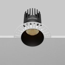 Светильник встраиваемый светодиодный Maytoni   DL122-15W-2.7K-TRS-B