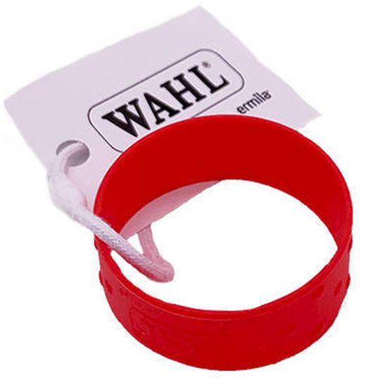 Кольцо Wahl против скольжения, цвет красный (0091-5080)