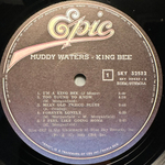 Muddy Waters - King Bee (Европа 1981Г.)