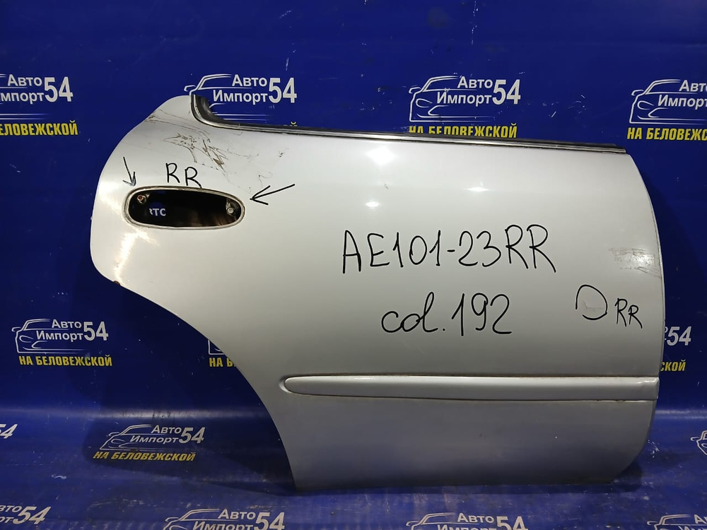 Дверь задняя правая TOYOTA CERES 1992