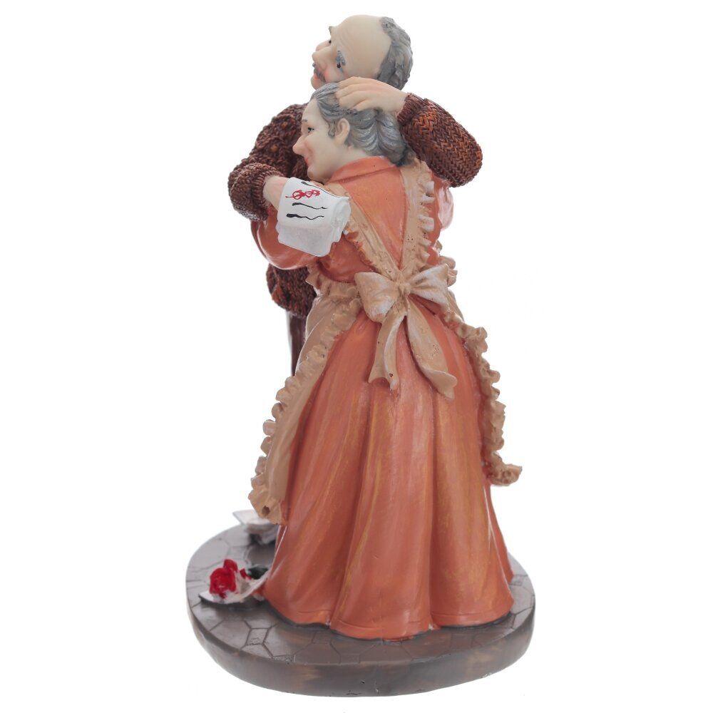 GAEM Фигурка декоративная "Бабушка с дедушкой", L15 W11,5 H21 см