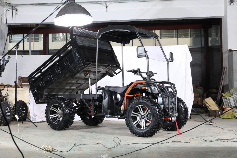 КВАДРОЦИКЛ ATV ZONGSHEN FARMER 4WD 300 С КУЗОВОМ