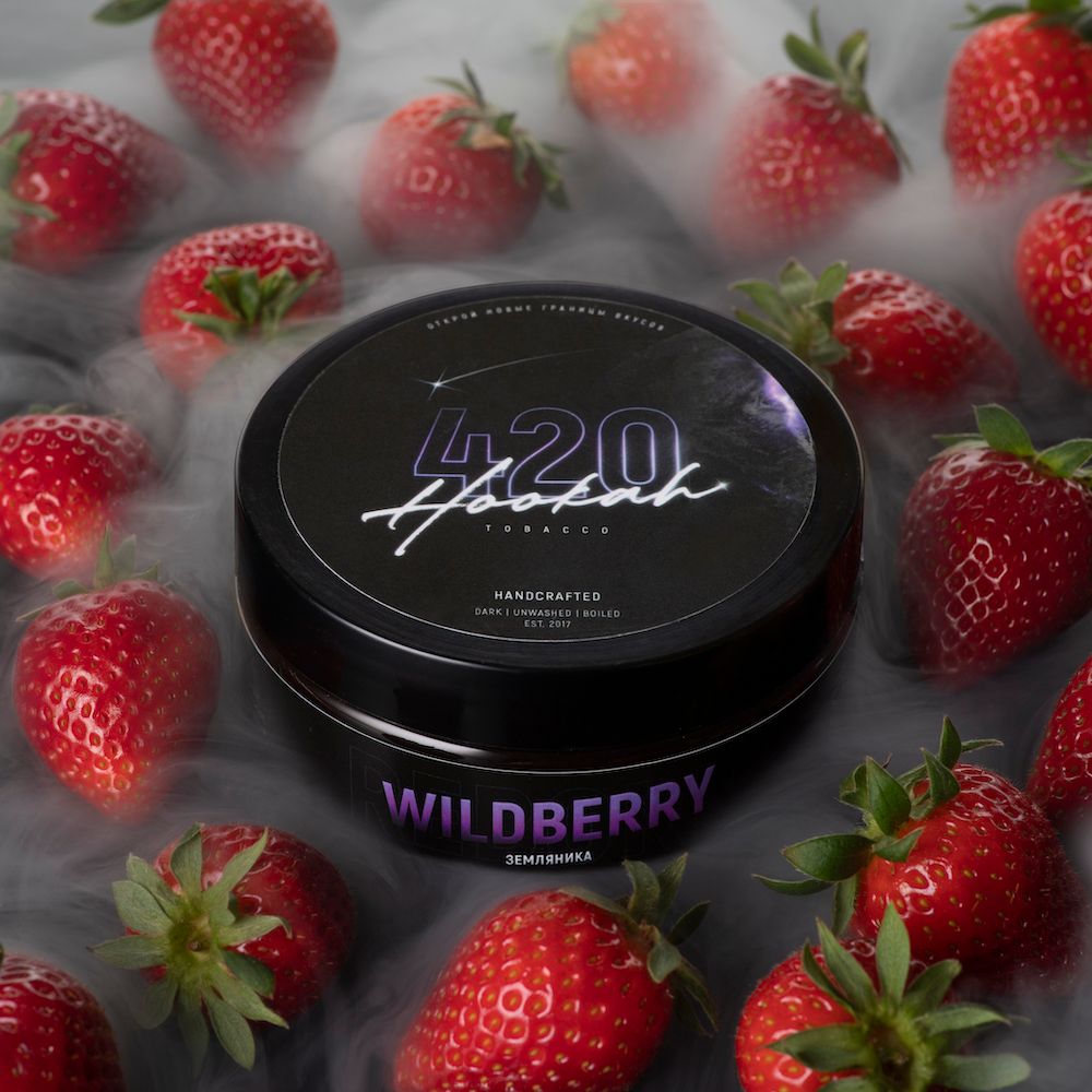 420 Dark Line - Wildberry (40g)