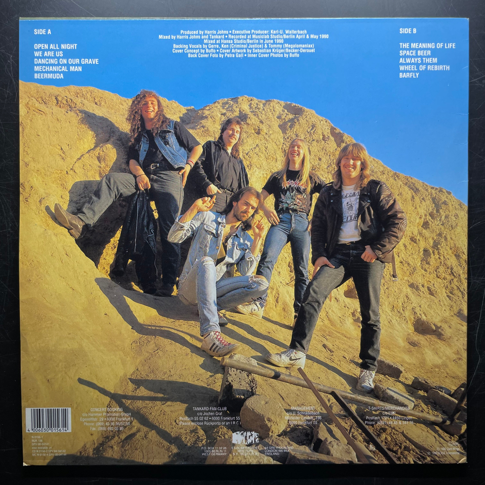 Tankard ‎– The Meaning Of Life (Германия 1990г.)
