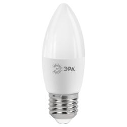 Лампа светодиодная ЭРА STD LED B35-11W-860-E27 E27 / Е27 11Вт свеча холодный дневной свет | Лампы cветодиодные Свеча (B/C)
