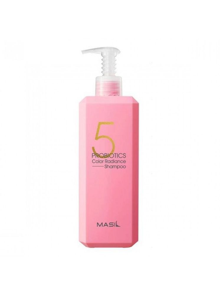 Шампунь с пробиотиками для защиты цвета - Masil 5 Probiotics color radiance shampoo, 500 мл