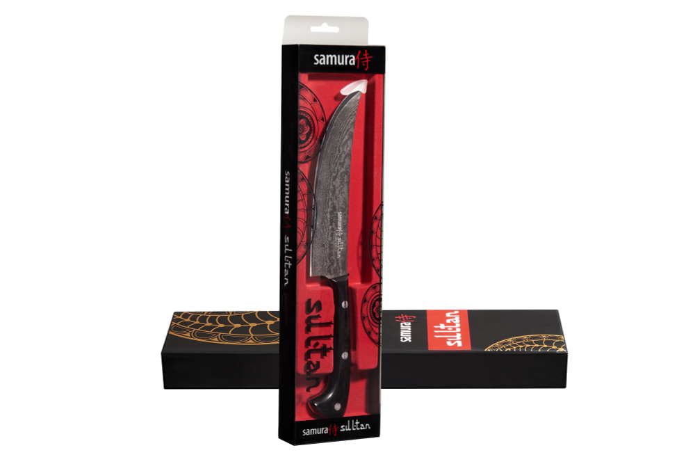 Нож кухонный Пчак 15.9см Samura Sultan SU-0086DB/K
