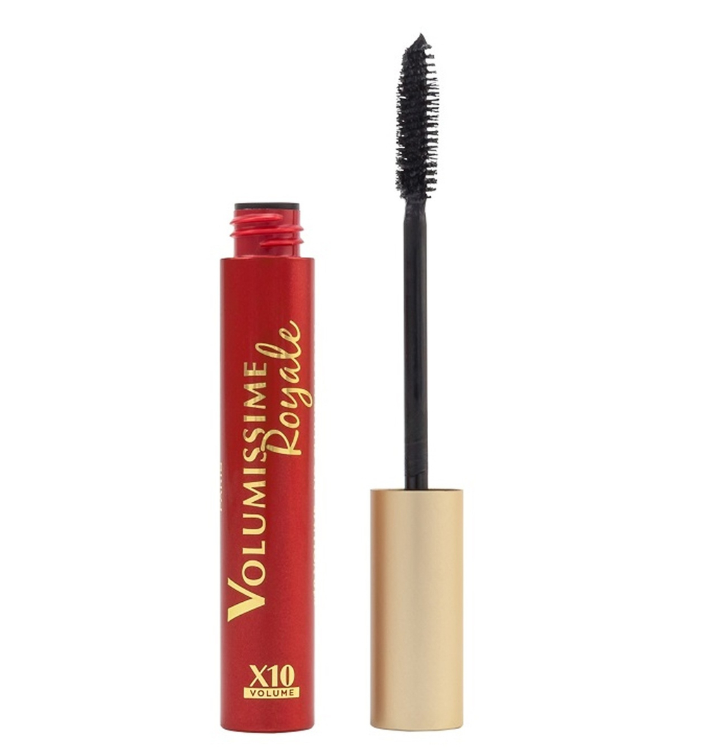 L'Oreal Paris Тушь для ресниц Volumissime Royale, экстра объем, укрепляющая, Черный, 8 мл