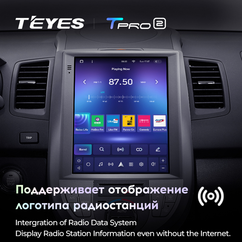 Teyes TPRO 2 9.7"для Kia Soul 2008-2014