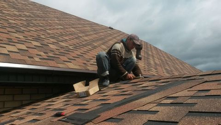 Гибкая черепица Docke PREMIUM Двухслойная "Генуя" Амаретто 3м2