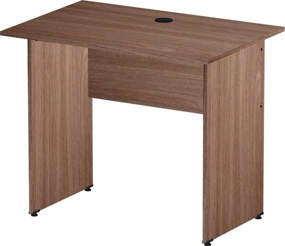 Стол письменный Стандарт-Pro ясень шимо темный