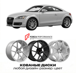 КОВАНЫЕ ДИСКИ для Audi TT 8J 2006-2014 Ауди