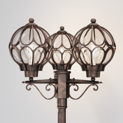 Садово-парковый светильник Outdoor O023FL-03G