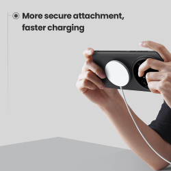 Чехол от Nillkin c поддержкой MagSafe для Xiaomi 15 Ultra, серия Super Frosted Shield Pro Magnetic Case