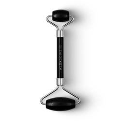 COOL LAVA SKIN ROLLER - Массажный роллер для лица из чёрного обсидиана, 1 шт