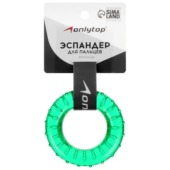 Эспандер кистевой 6,5 см, нагрузка 25 кг