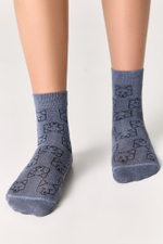 CONTE-KIDS CLASS Lycra® Хлопковые носки